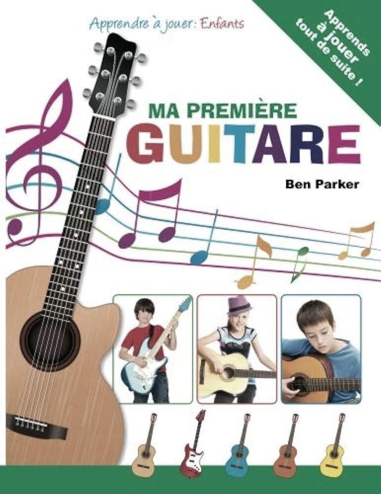 Apprendre à jouer de la guitare: Guide pour débutants