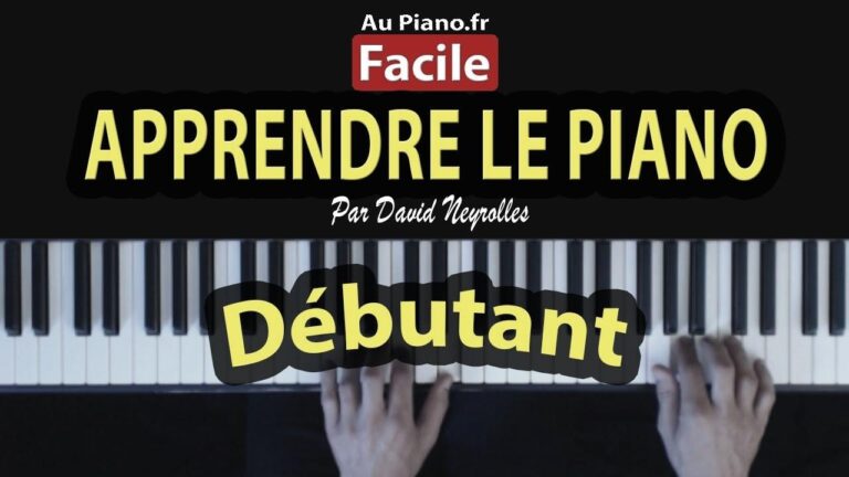 Comment apprendre à jouer du piano gratuitement: Guide complet