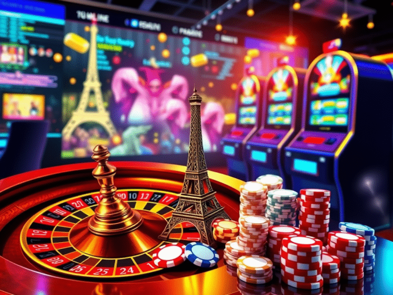Meilleur Casino en Ligne Français 2025